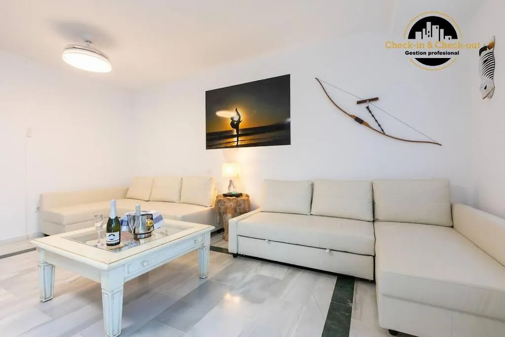 Apartamento Oceano Beach 1 , Cerca De La Playa Marbella