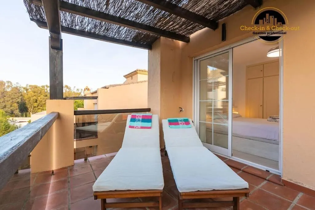 Apartamento Oceano Beach 1 , Cerca De La Playa Marbella Apartment