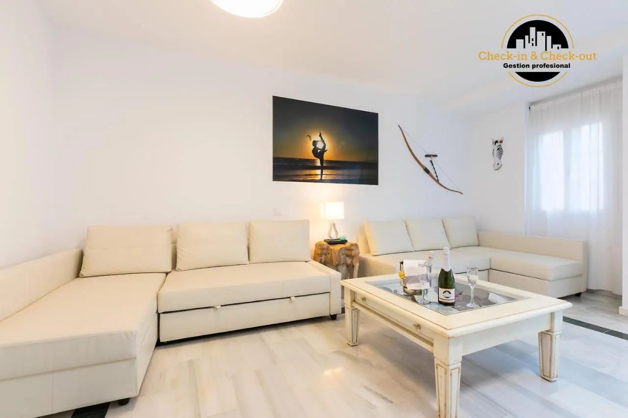 Apartment Apartamento Oceano Beach 1 , Cerca De La Playa Marbella