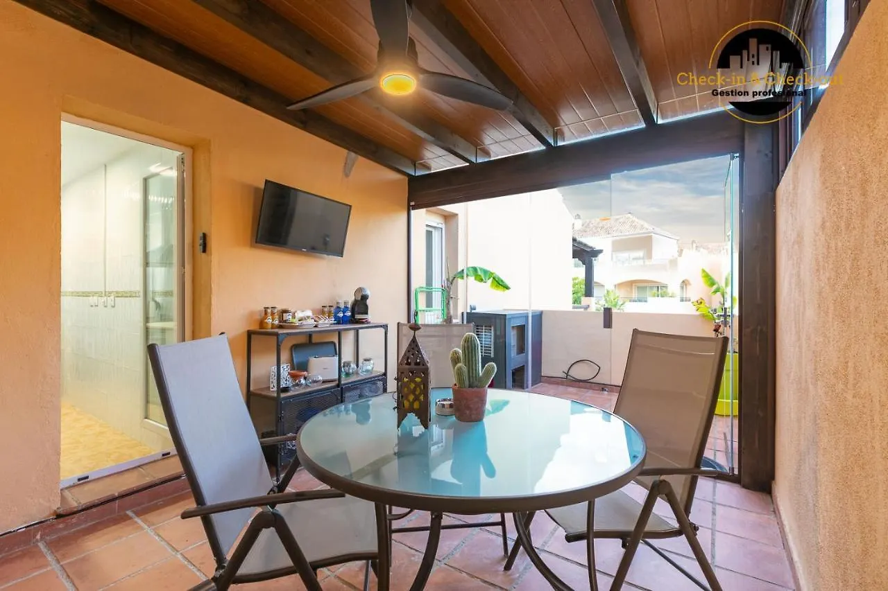 Apartamento Oceano Beach 1 , Cerca De La Playa Marbella Apartment