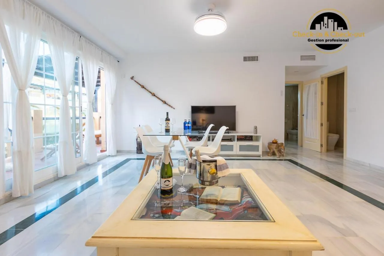 Apartamento Oceano Beach 1 , Cerca De La Playa Marbella Spain